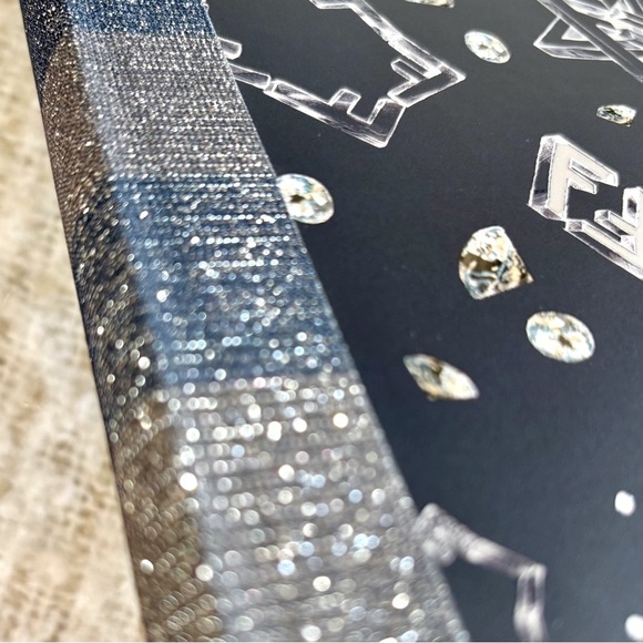 FENDI Black and Silver Geometric Design Notebook - Picture 7 of 12